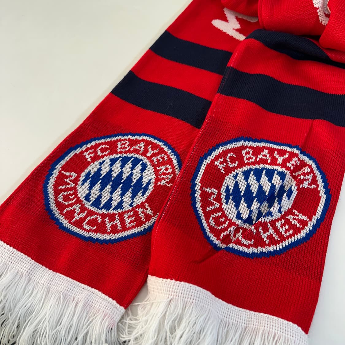 OS 바이에르 뮌헨 응원 머플러 목도리 상품이미지2