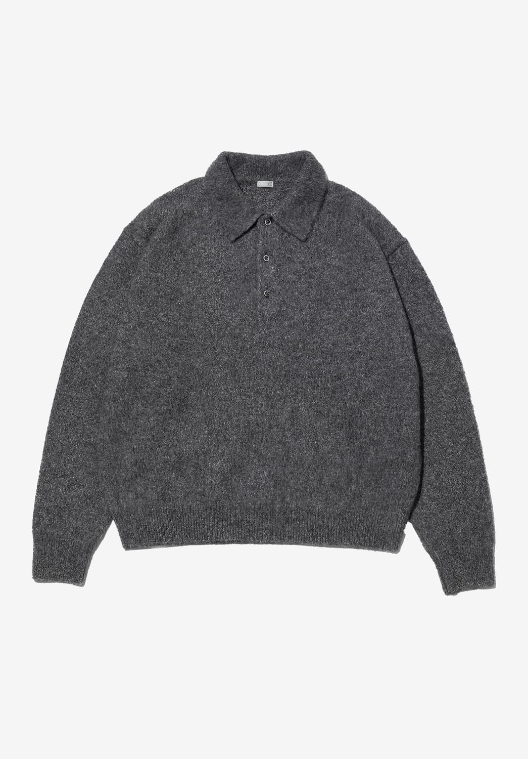 아프레쎄 캐시미어 폴로 니트 3 상품이미지2