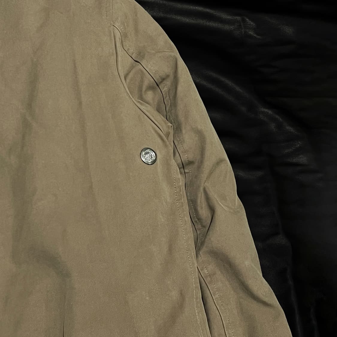 아워레가시 카키 봄버 점퍼 상품이미지4