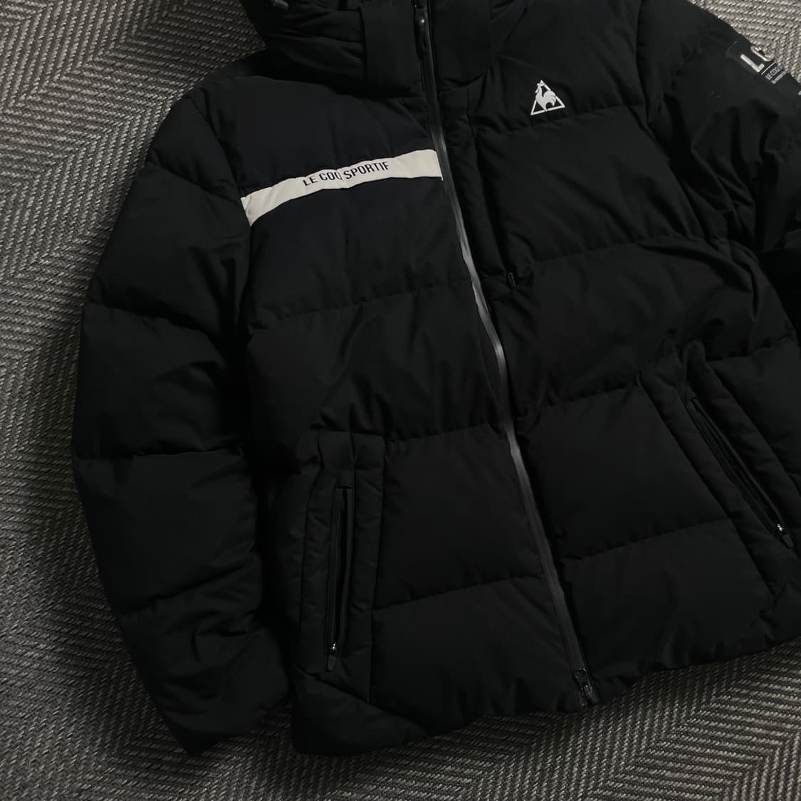 르꼬끄 사이드 패치 구스다운 푸퍼 패딩o 4969 상품이미지3