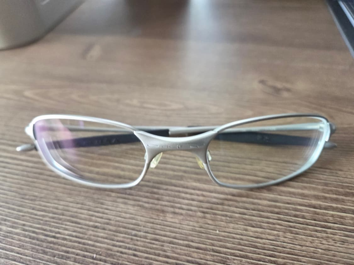 Oakley rx square wire 2.0 실버 상품이미지4