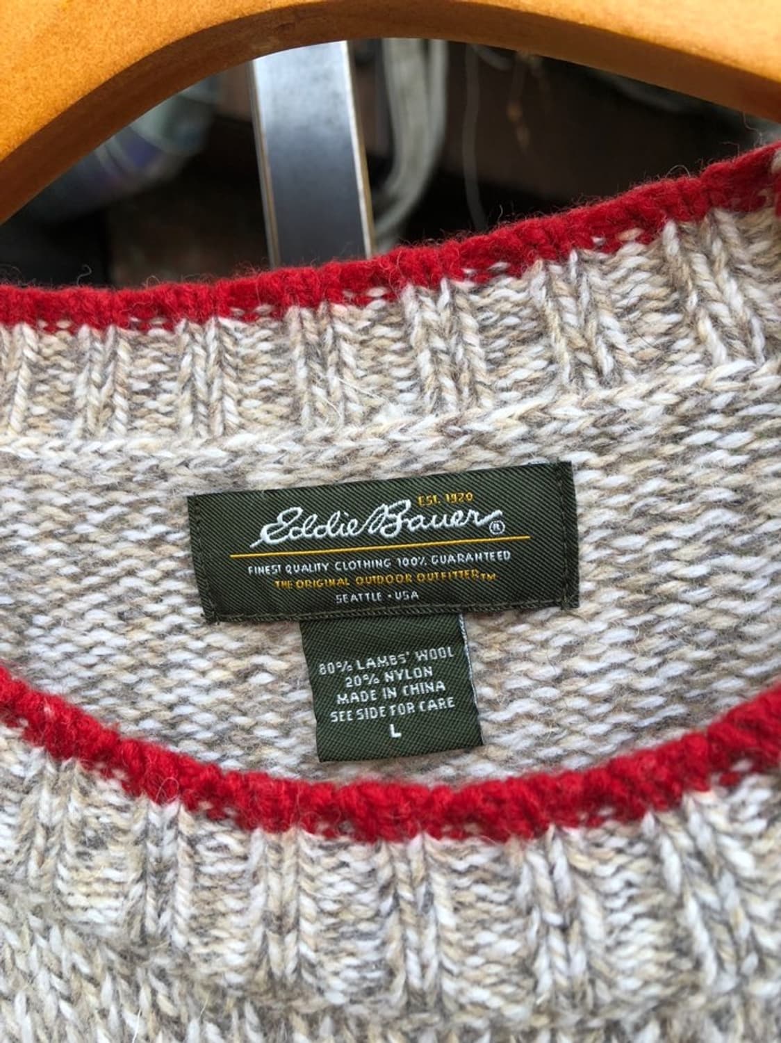 에디바우어 니트 상품이미지2