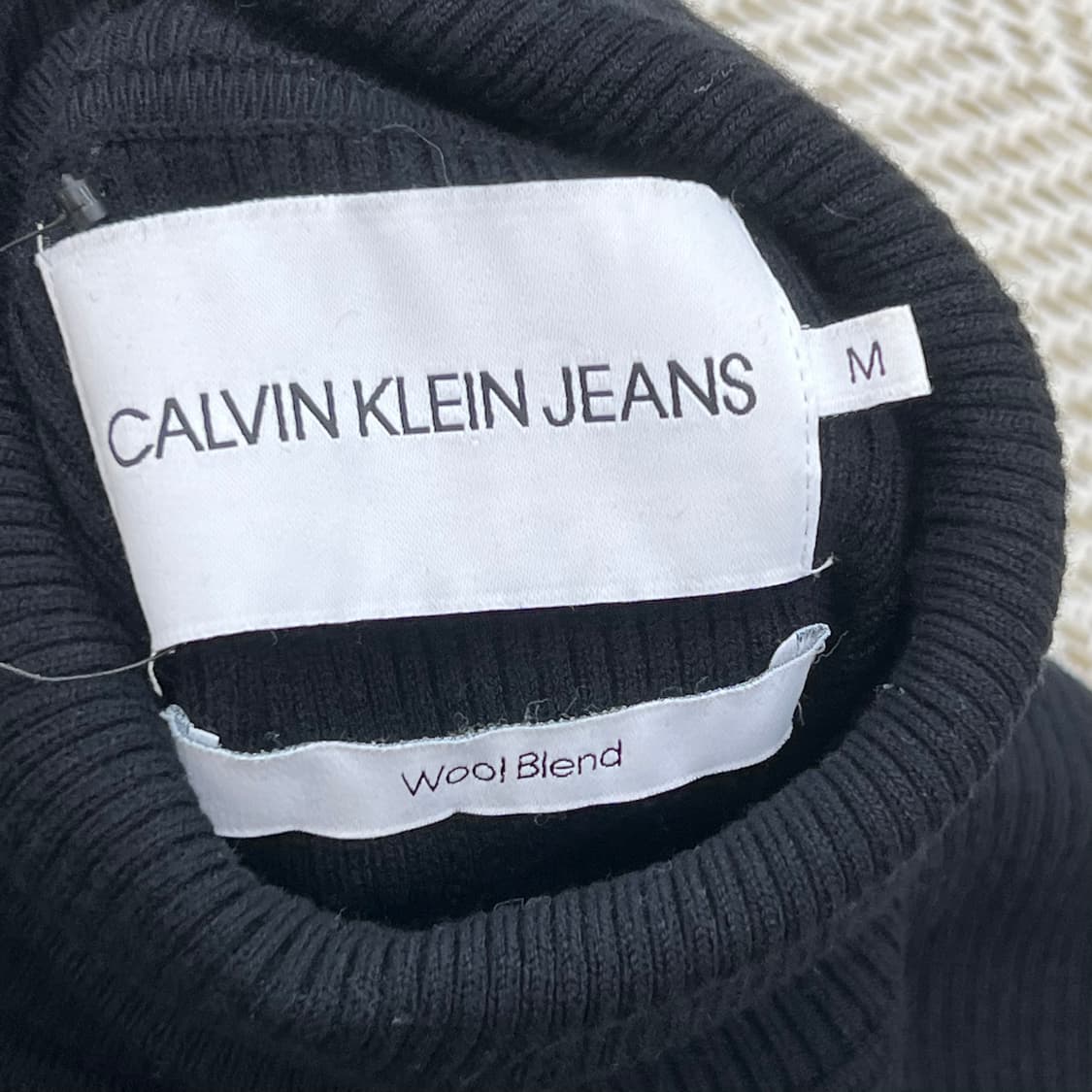 캘빈클라인 목폴라니트 r2238 상품이미지6