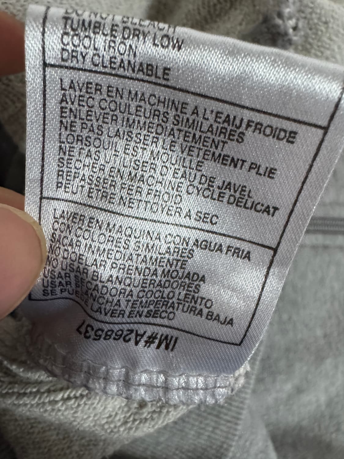 라코스테 트레이닝 스웻 후드집업 3 상품이미지4