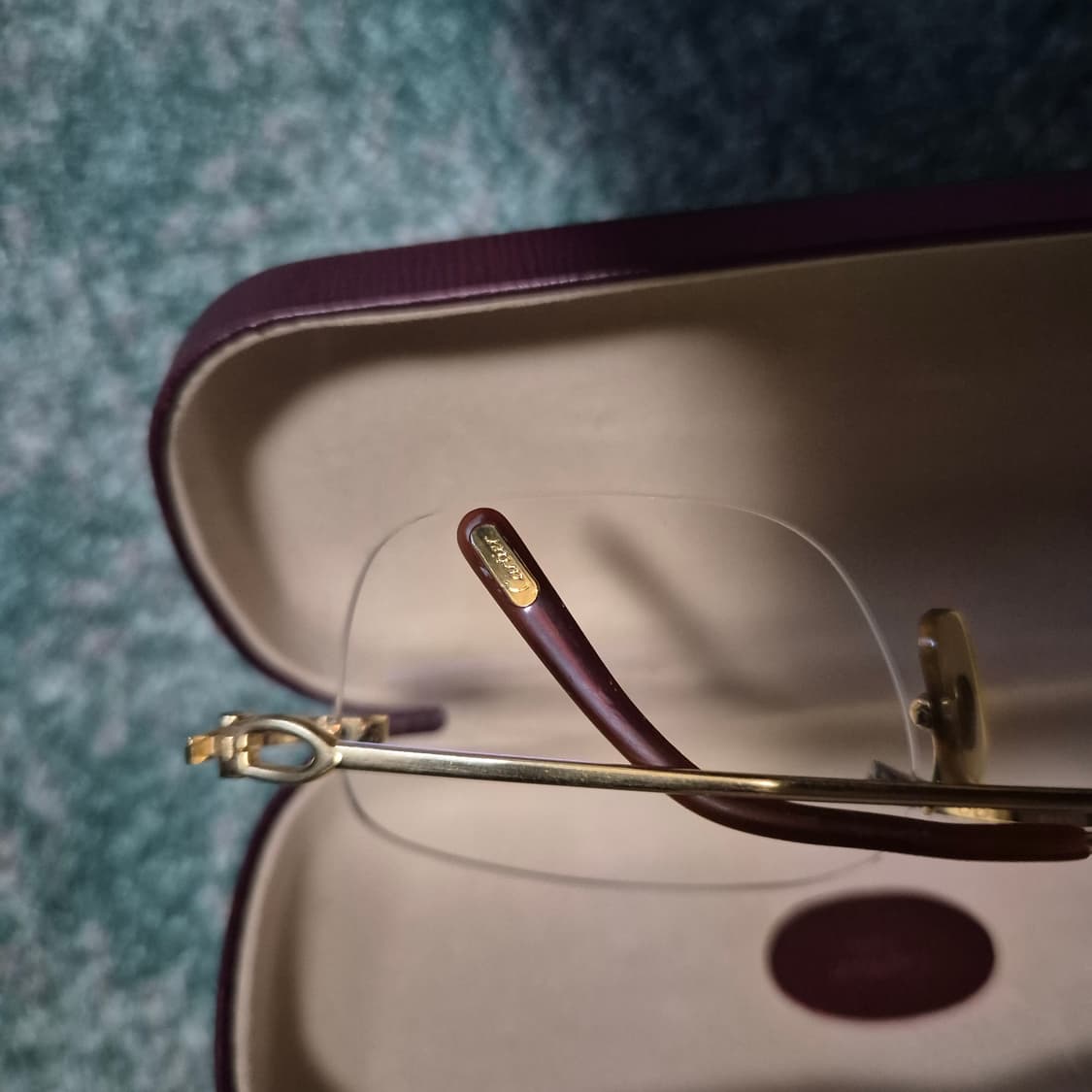 까르띠에 금색 무테 상품이미지8