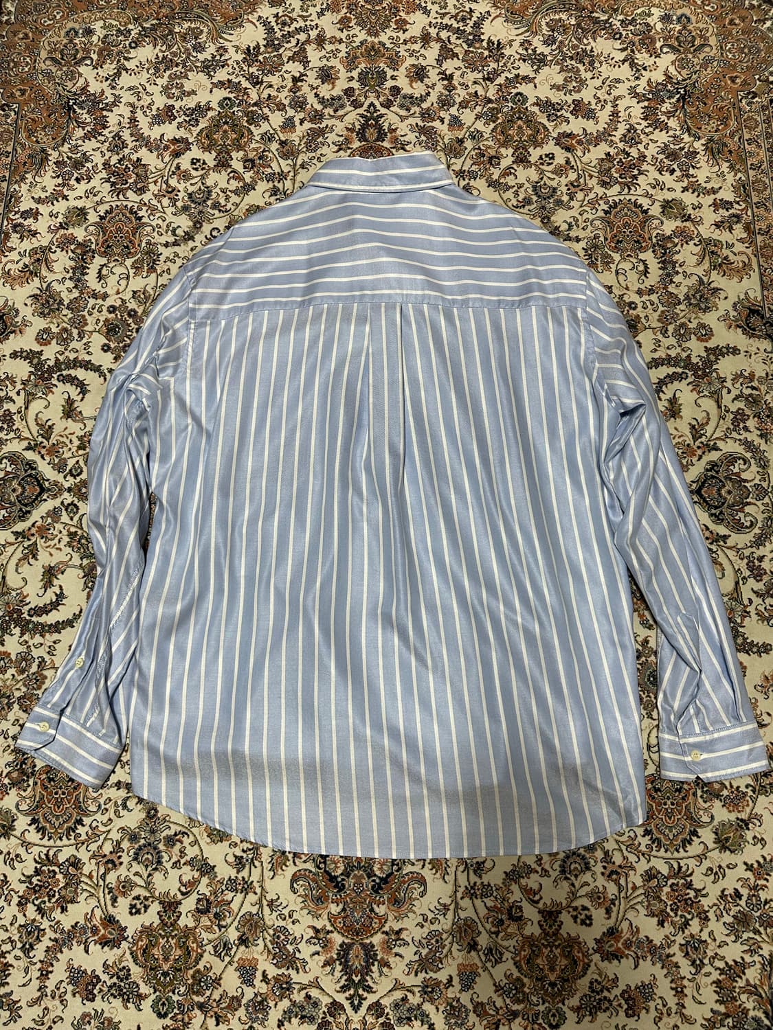 424 fleats stripe shirts M 상품이미지3