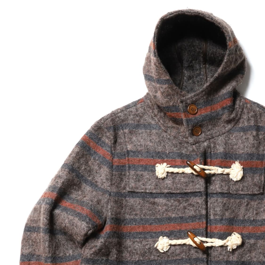 짐 마스터 gym master Check Pattern Coat 상품이미지2