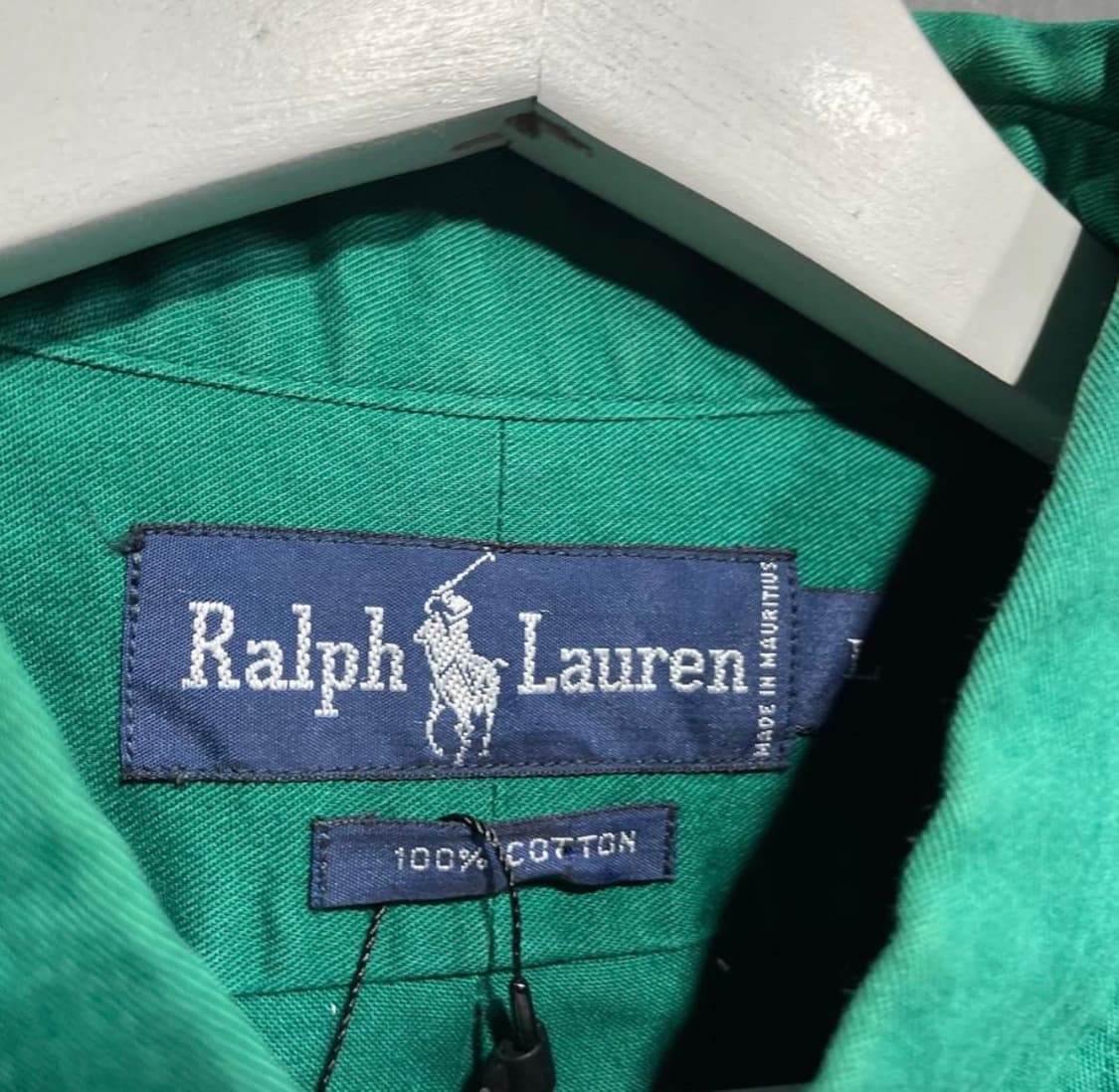 폴로 랄프로렌 솔리드셔츠 상품이미지4