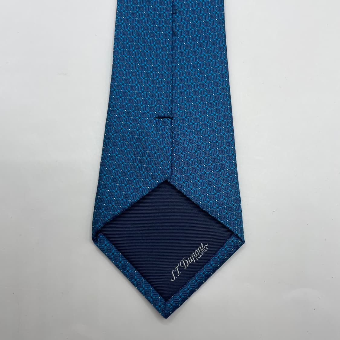 562) (S.T DUPONT) 듀퐁 패턴 넥타이 상품이미지4