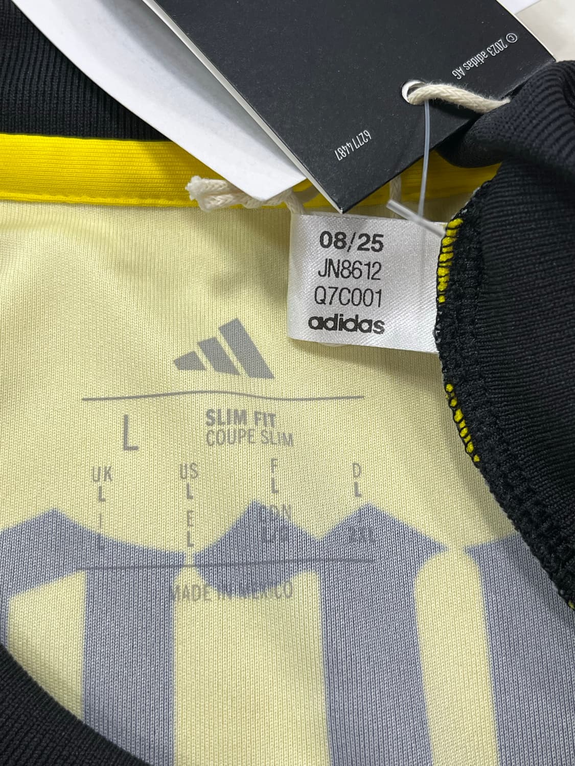 아디다스 25-26 클루브 아메리카 홈 알레한드로 젠데야스 (새제품) 상품이미지3