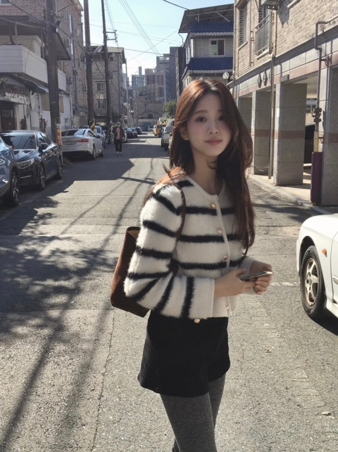 (새상품)비코튼 소피 가디건 상품이미지1