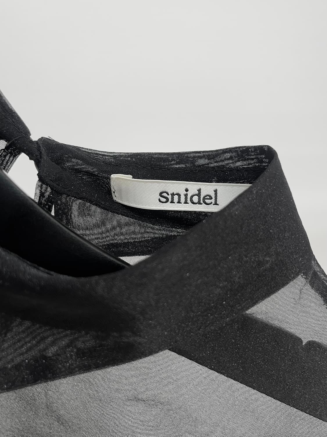 snidel see through blouse  상품이미지7