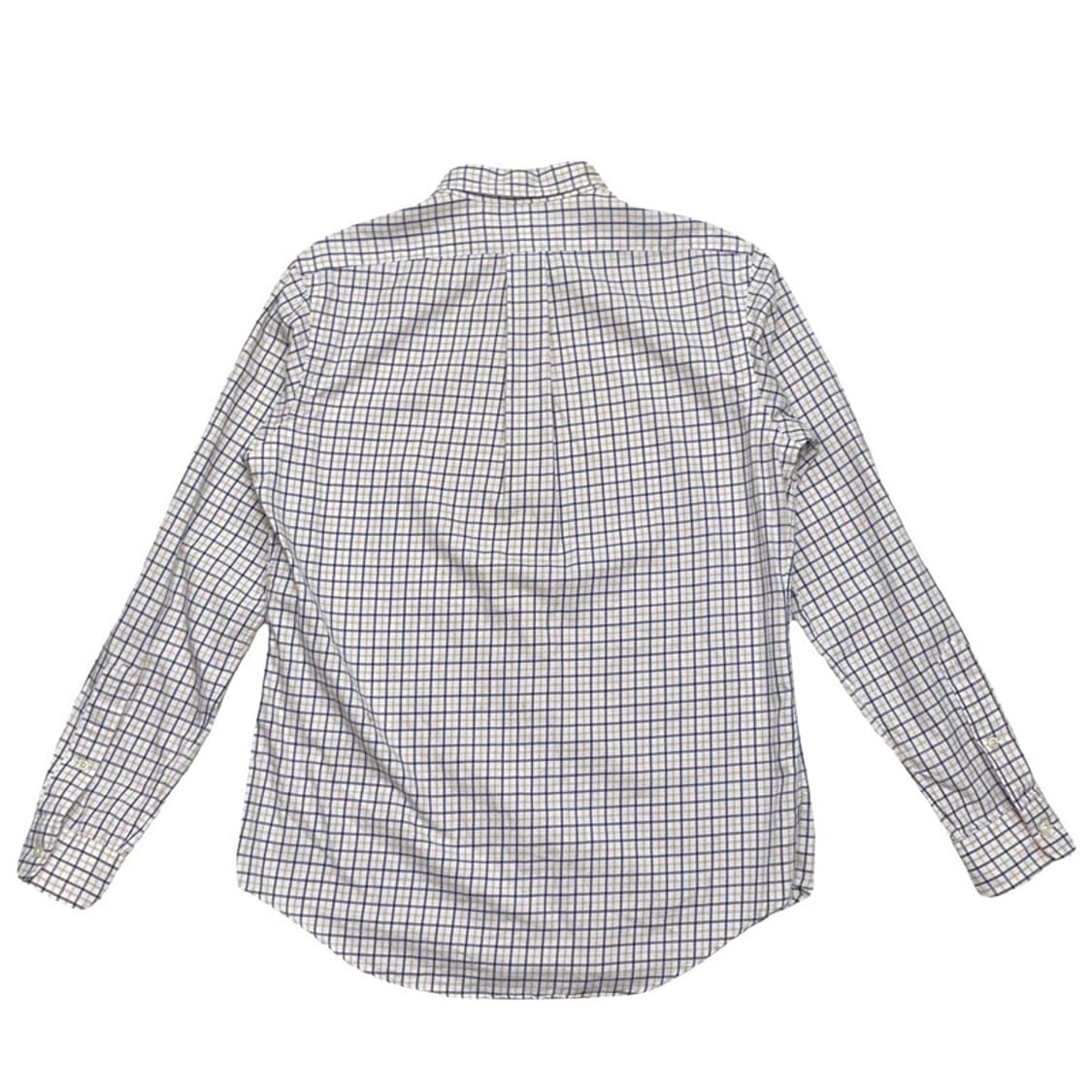POLO BY RALPH LAUREN 체크셔츠 크림 M 상품이미지6