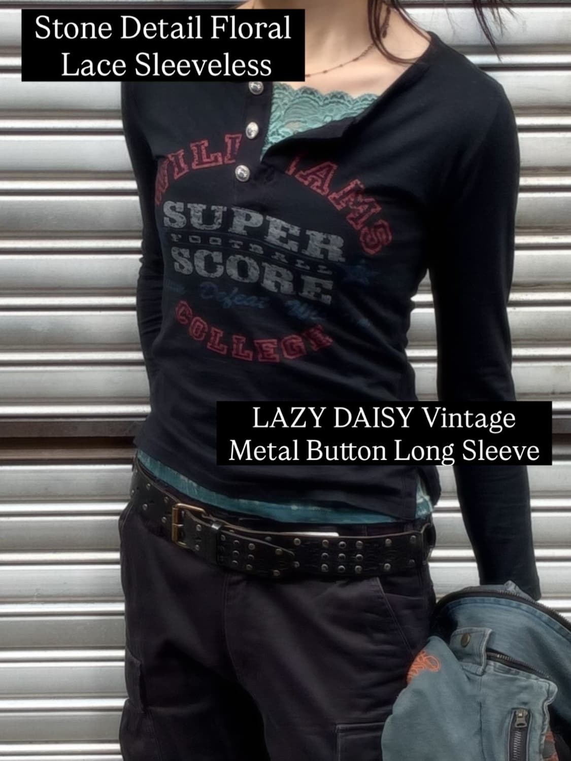 Grunge Military Chic 💣🔩 상품이미지4