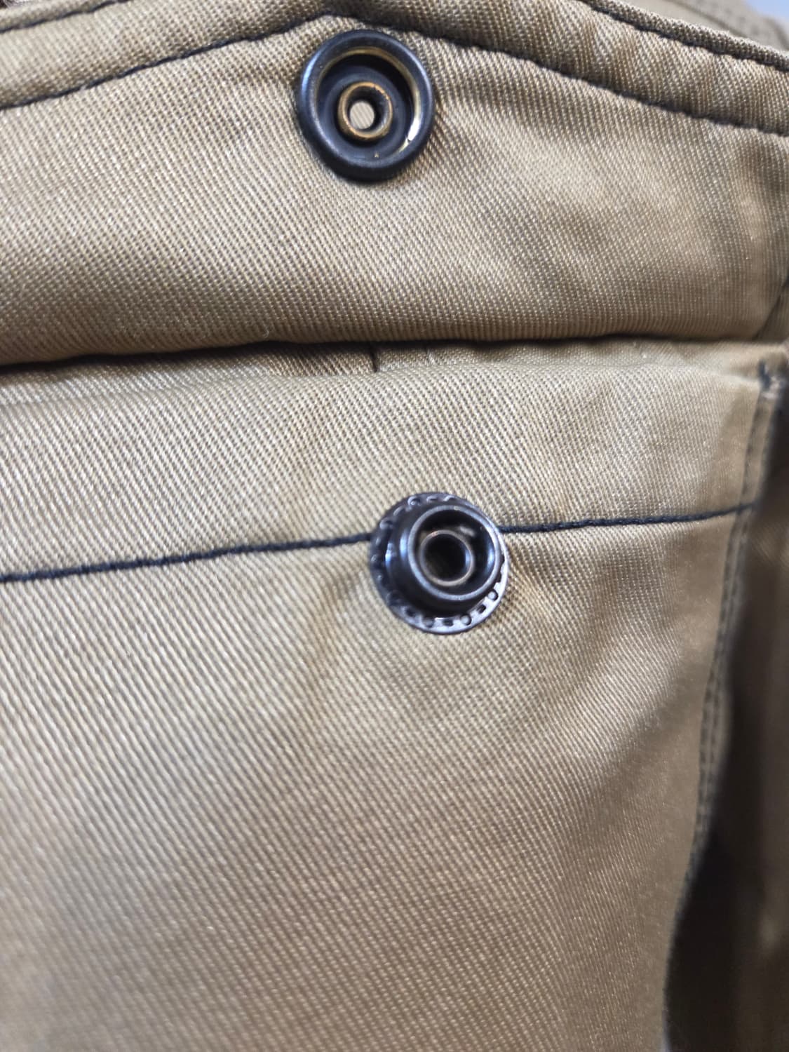 G-STAR RAW 카키색 여성 자켓(XXS/XS) 상품이미지8