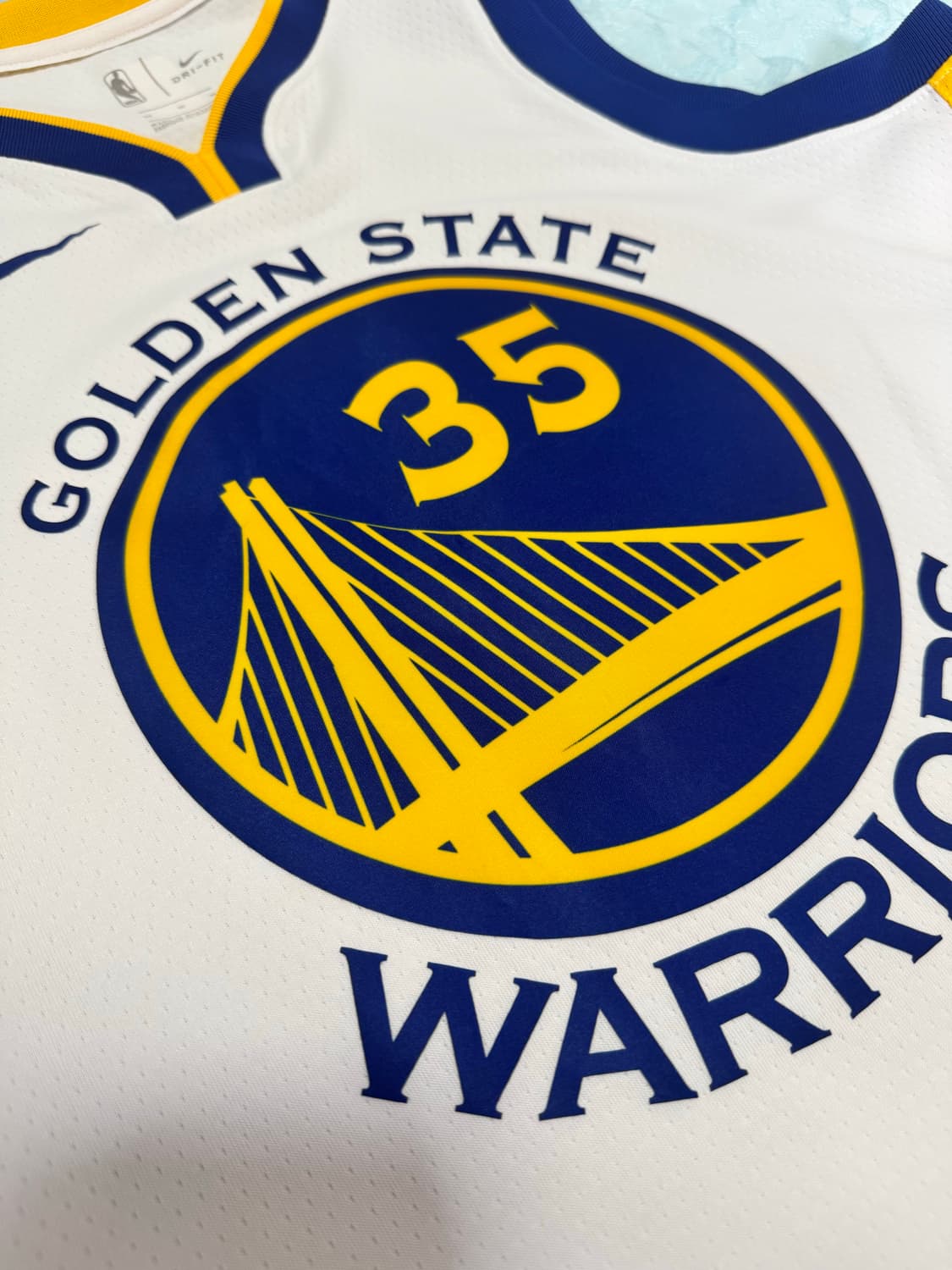 케빈 듀란트 골든스테이트 워리어스 정품 스윙맨 NBA 져지 - M 상품이미지1