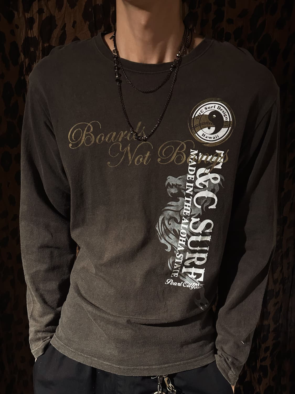 T&C SURF long-sleeve 상품이미지1