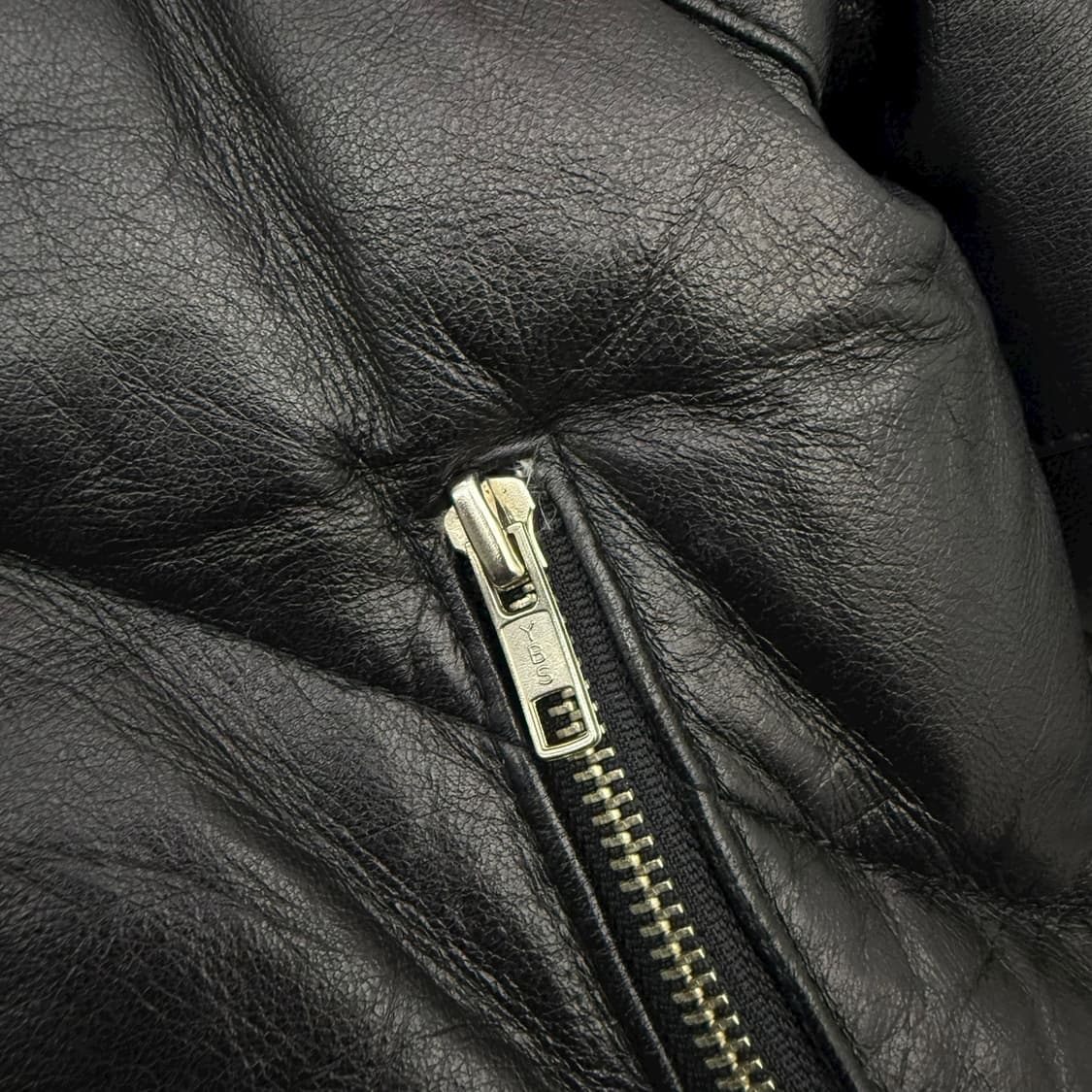 JPN 쉽스킨 양가죽 리얼레더 패딩 자켓 상품이미지8