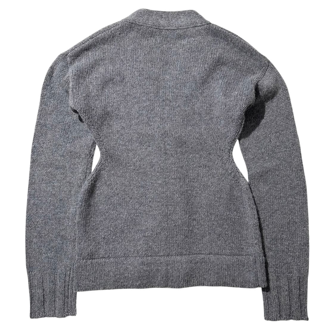 (매장판) 르셉템버 리브드 니트 가디건 상품이미지4