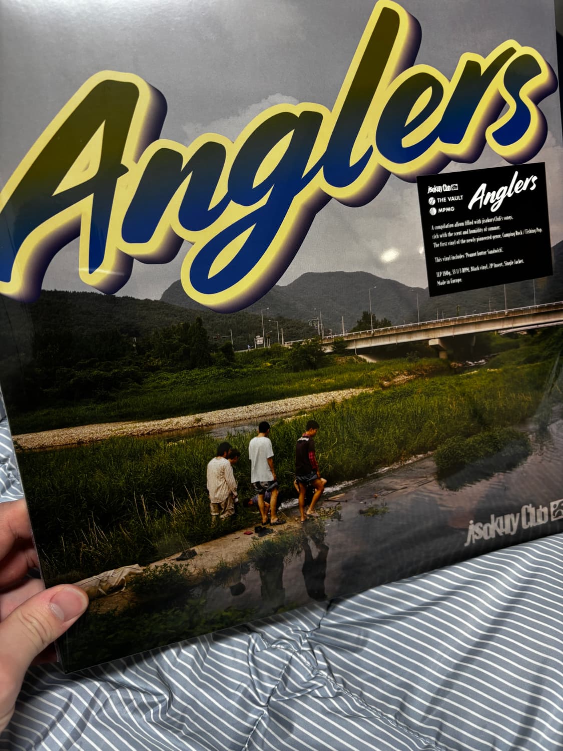 (미개봉)지소쿠리클럽 anglers lp 상품이미지1