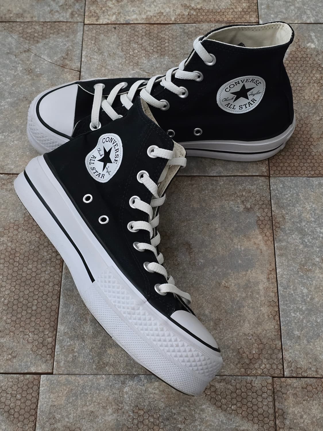 (235)컨버스 척테일러 올스타 하이 플랫폼 상품이미지4