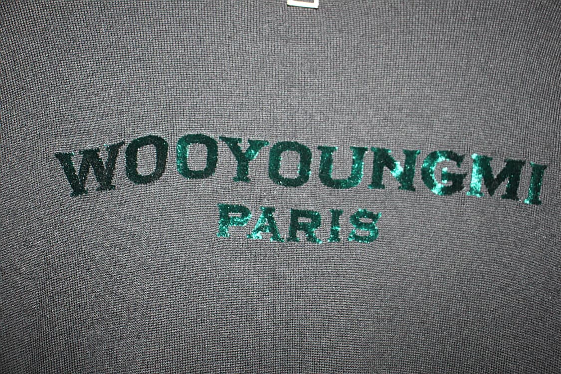 Wooyoungmi 우영미 백로고 니트 50 상품이미지6