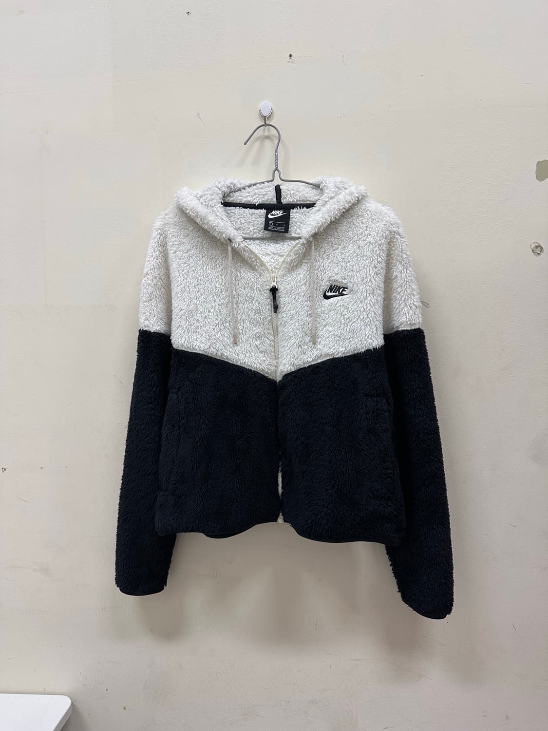 나이키 뽀글이 후드집업 상품이미지3