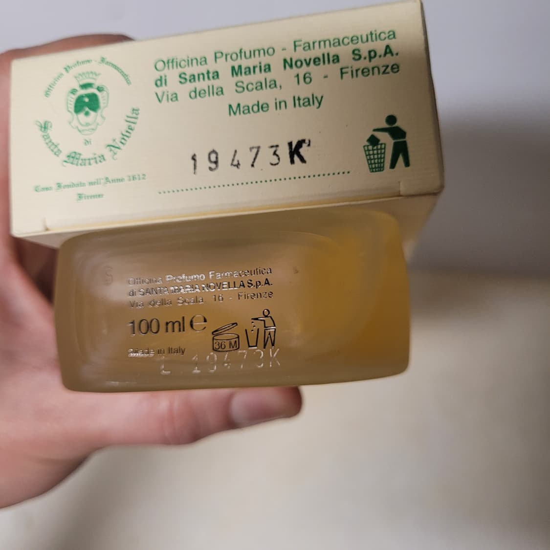 정품 국문택 산타마리아 노벨라 멜로그라노 향수 상품이미지2