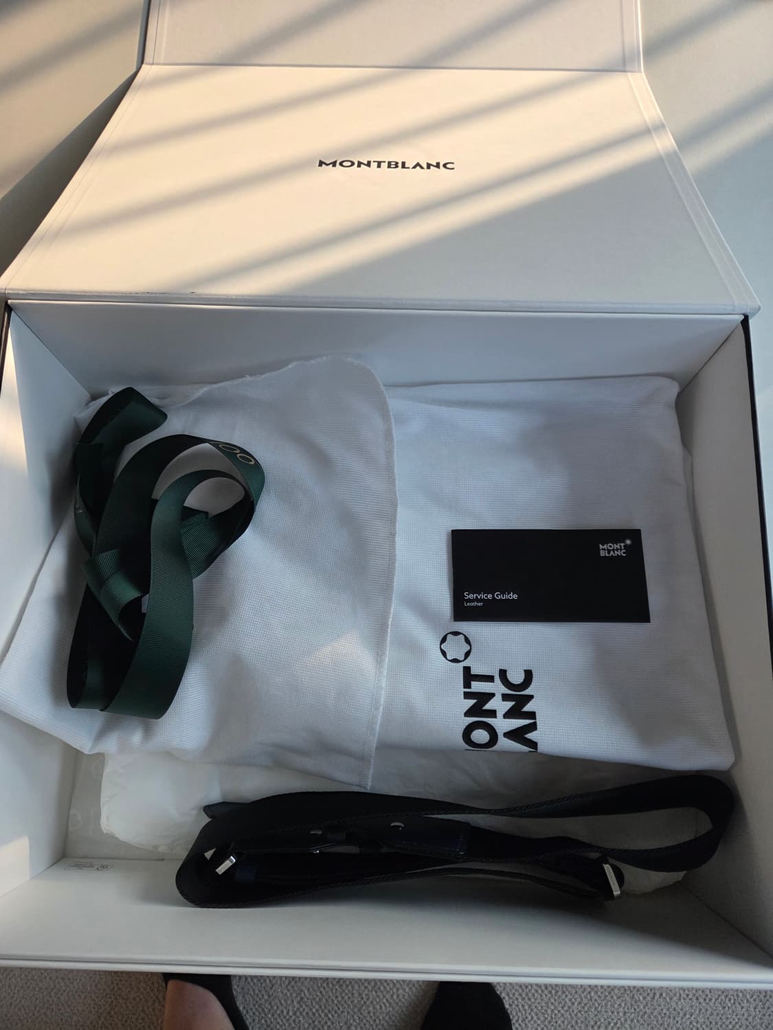 몽블랑 사토리얼 씬 도큐먼트케이스 상품이미지7