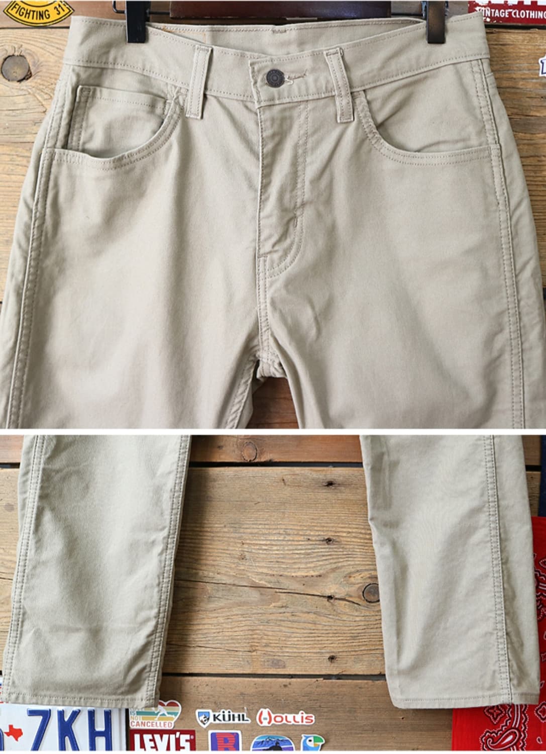 
LEVIS WORK WEAR FIT 리바이스 워크웨어 핏 튼튼한 바지
 상품이미지3