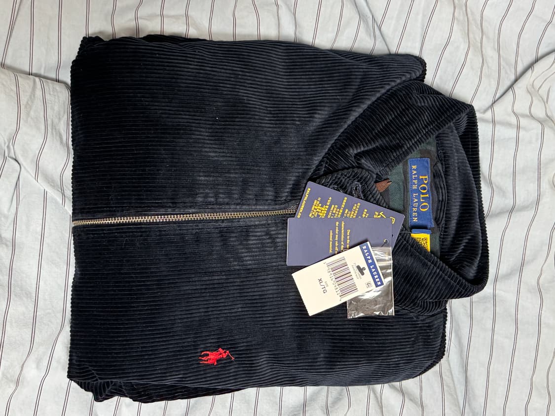 [xl] 폴로 바라쿠타 코듀로이 네이비 상품이미지1