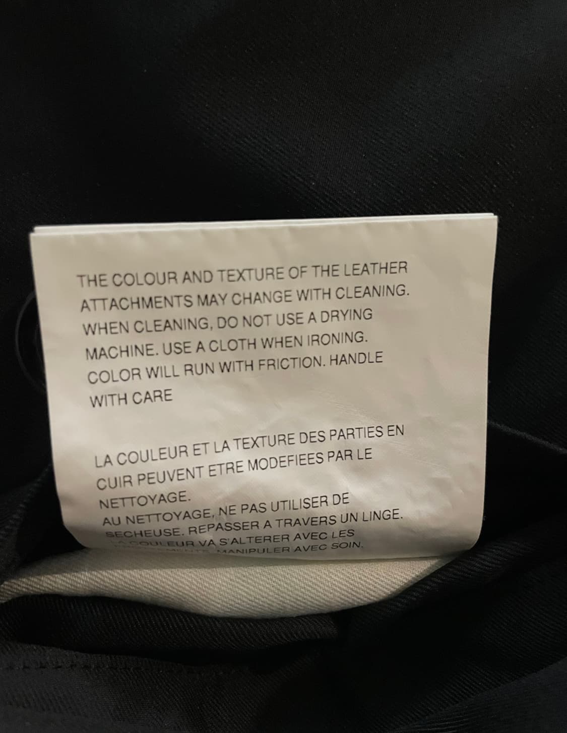 Comme des Garcons Homme plus jacket 상품이미지8