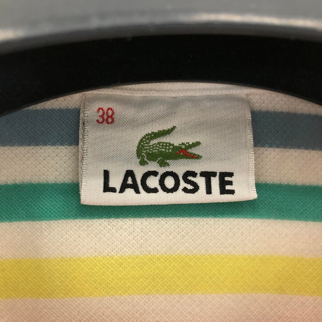 라코스테 패치로고 피케카라티 95 상품이미지5