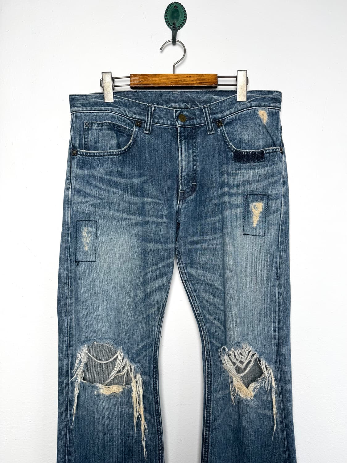 리 라이더스 디스트로이드 부츠컷 진 상품이미지2