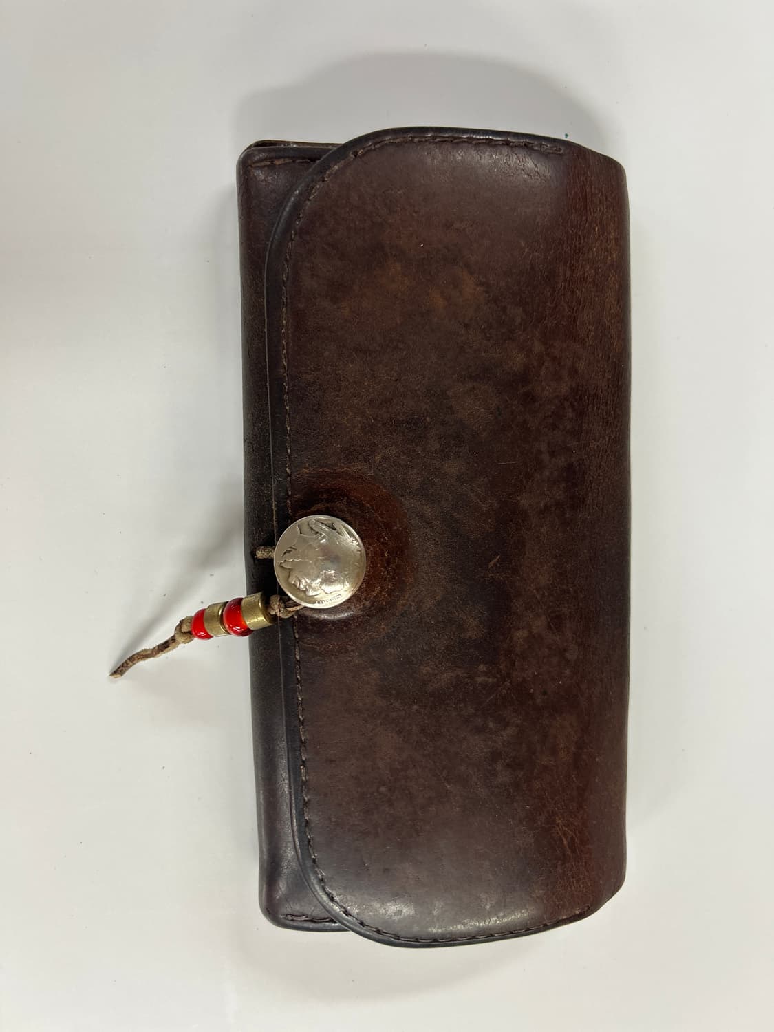 GOROS 고로스 브라운 새들레더 장지갑 상품이미지1