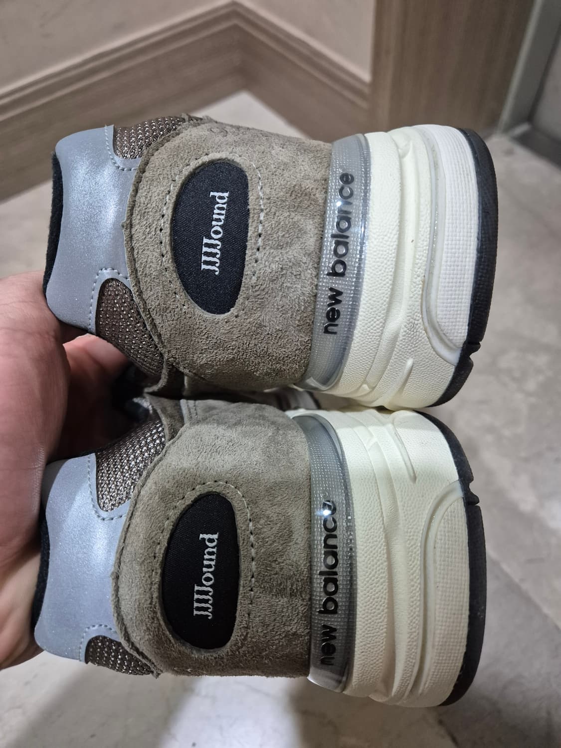 뉴발란스 993 자운드 290 상품이미지3