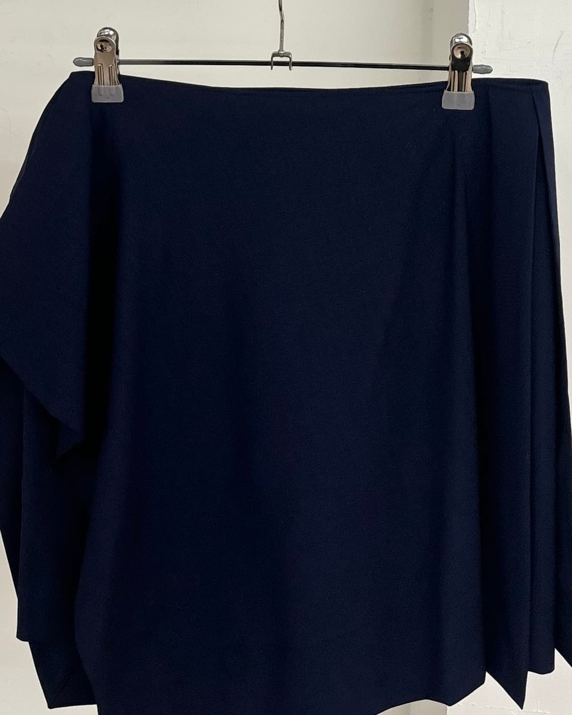 비비안 웨스트우드 네이비 드레이프 미니 스커트 상품이미지5
