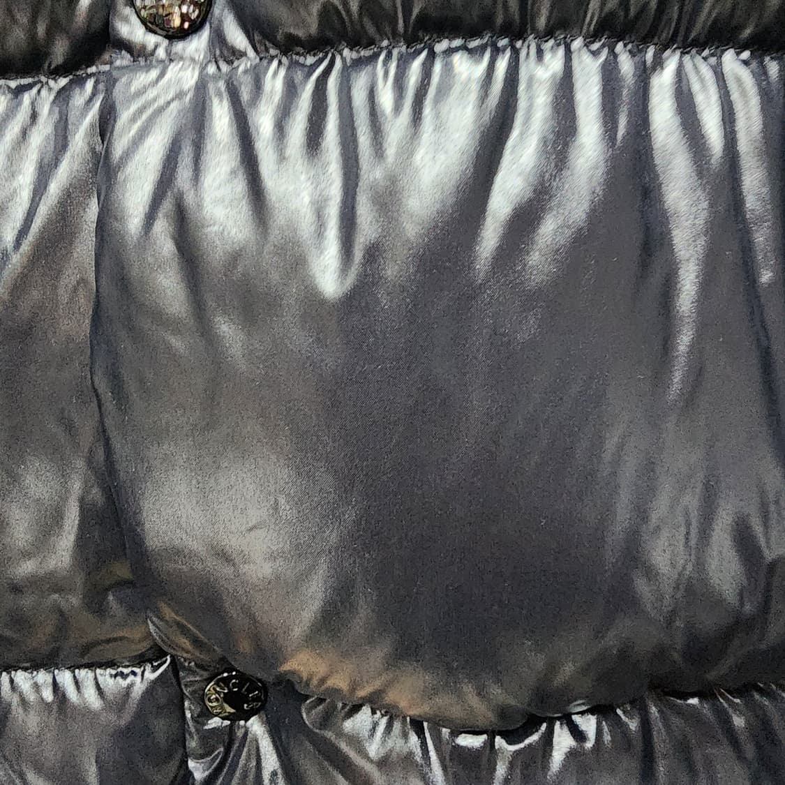 몽클레어 남성 후드 숏패딩 4사이즈 유광블랙 한글택! 상품이미지6