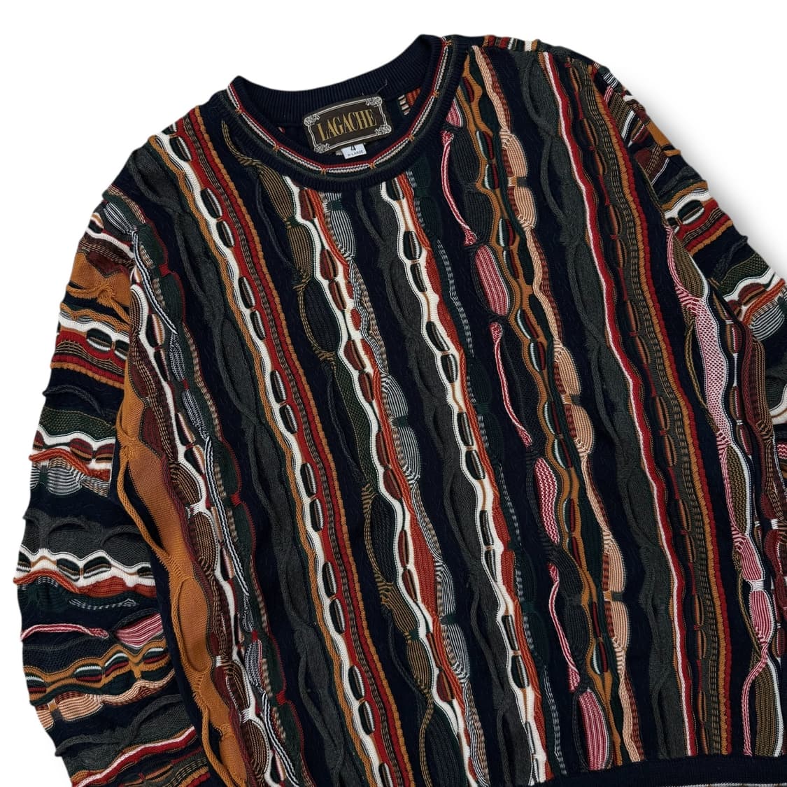 빈티지 케이블 니트 r1976 상품이미지3