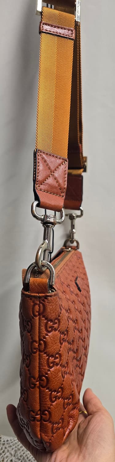 구찌 시마 레더 크로스백 상품이미지4