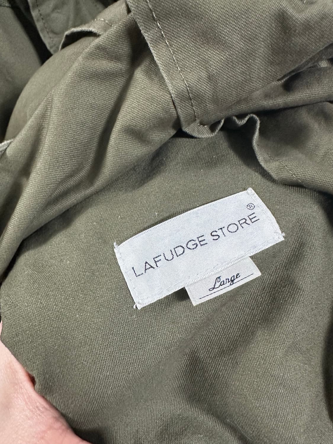 라퍼지스토어 피쉬테일 파카 상품이미지3