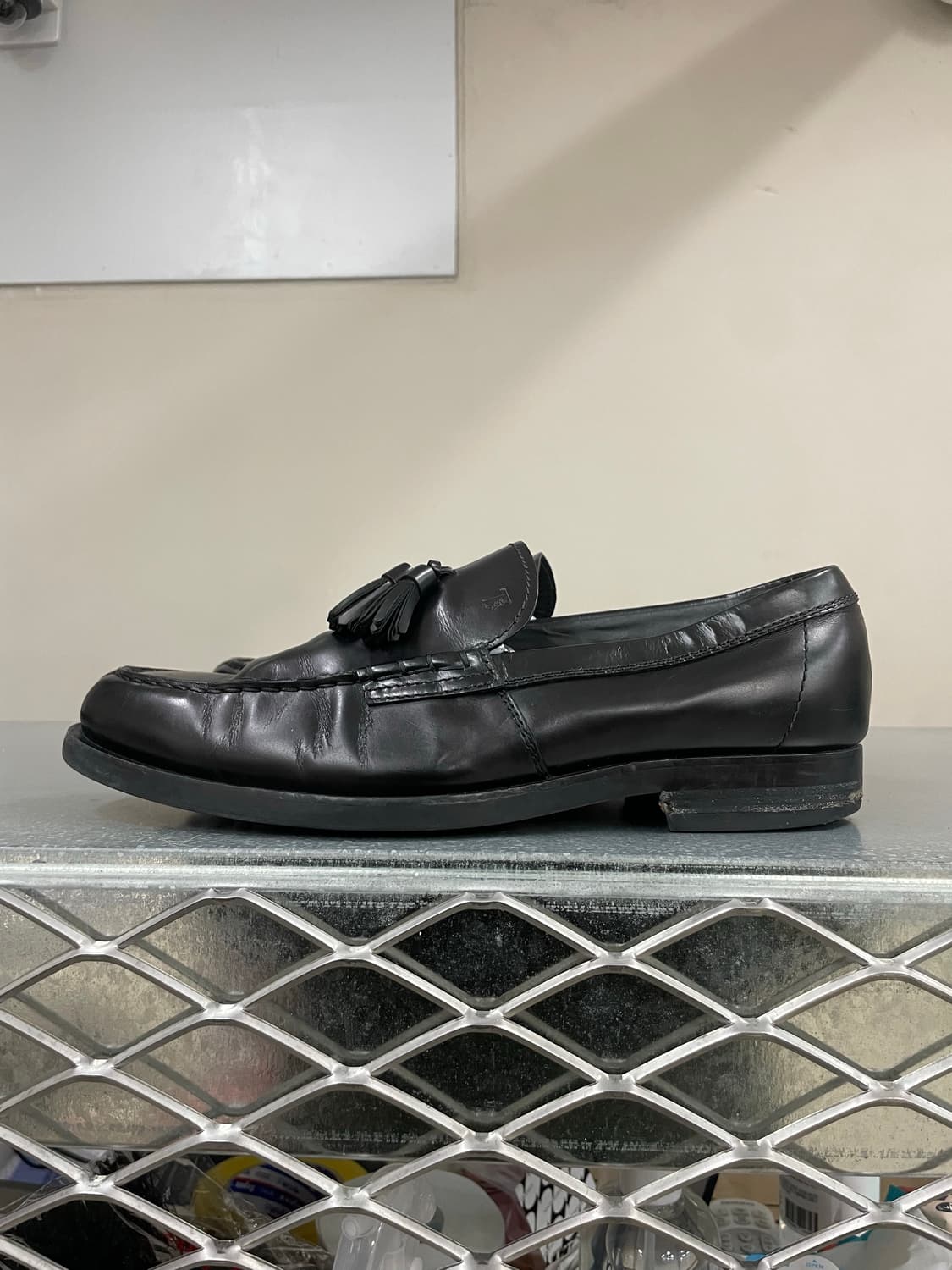 토즈 테슬 레더 로퍼 8.5 상품이미지1