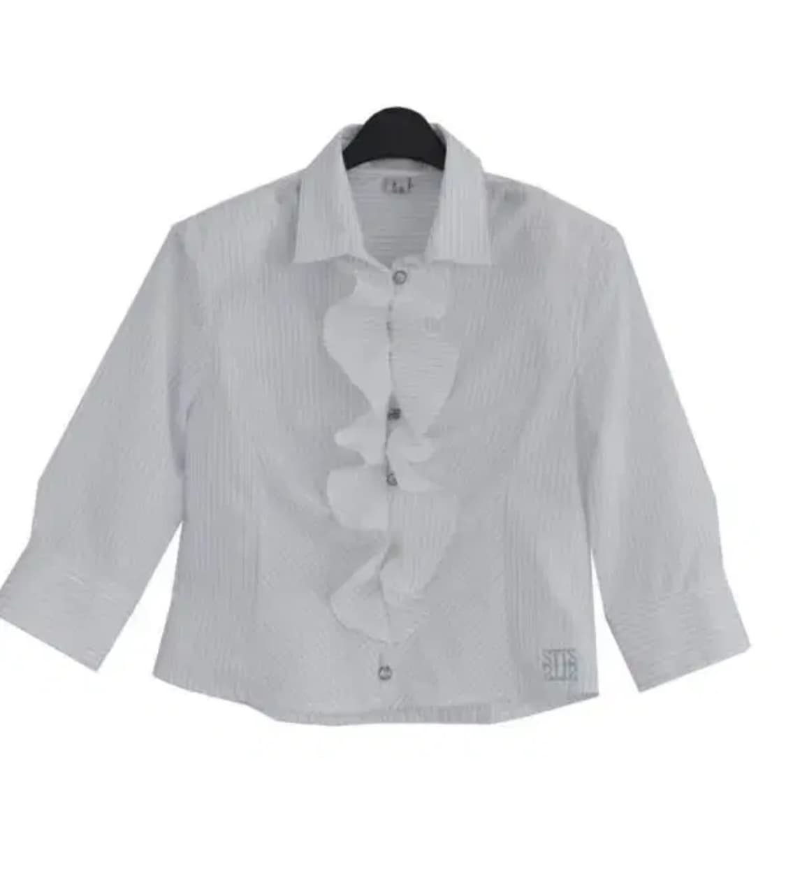 에옹쓰 멀티 프릴 셔츠 블라우스 상품이미지1