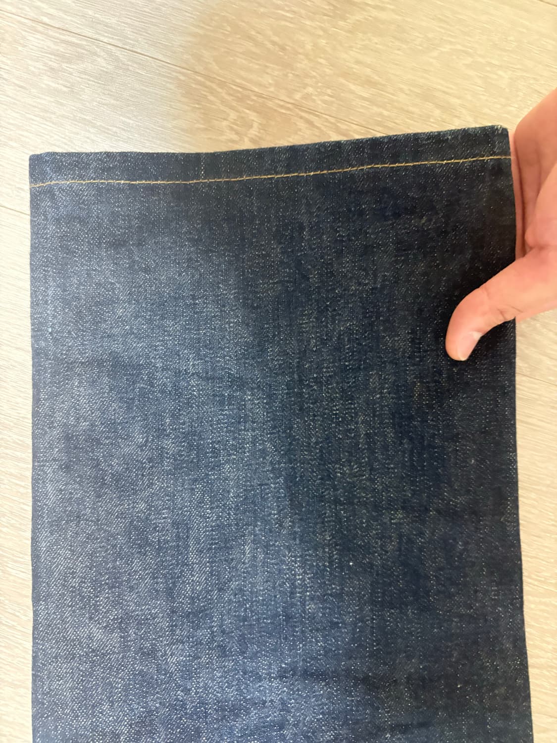 Radiall 라디올 350-B 셀비지 데님 상품이미지3