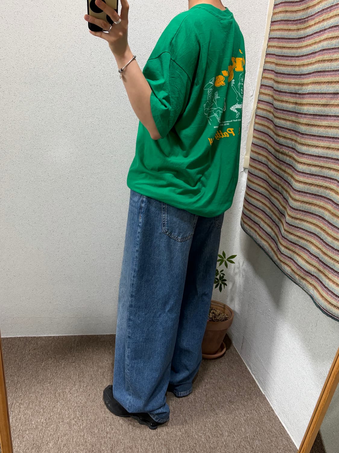 90's 싱글스티치 반팔티셔츠 상품이미지4