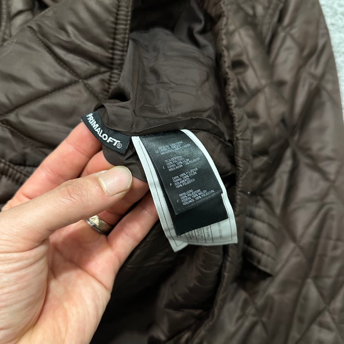 [우먼90] 노스페이스 트렌치경량패딩 상품이미지4