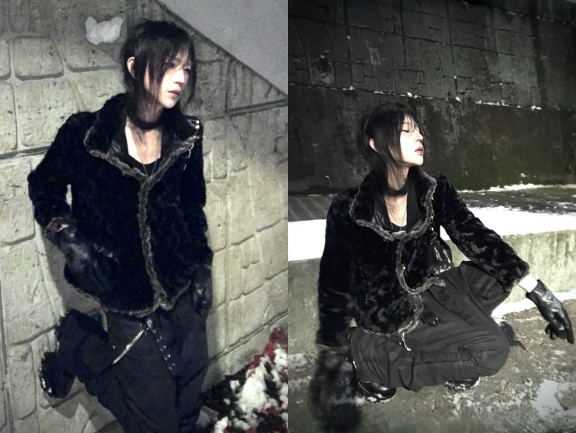 (Unknown)vkei fur jacket 상품이미지1