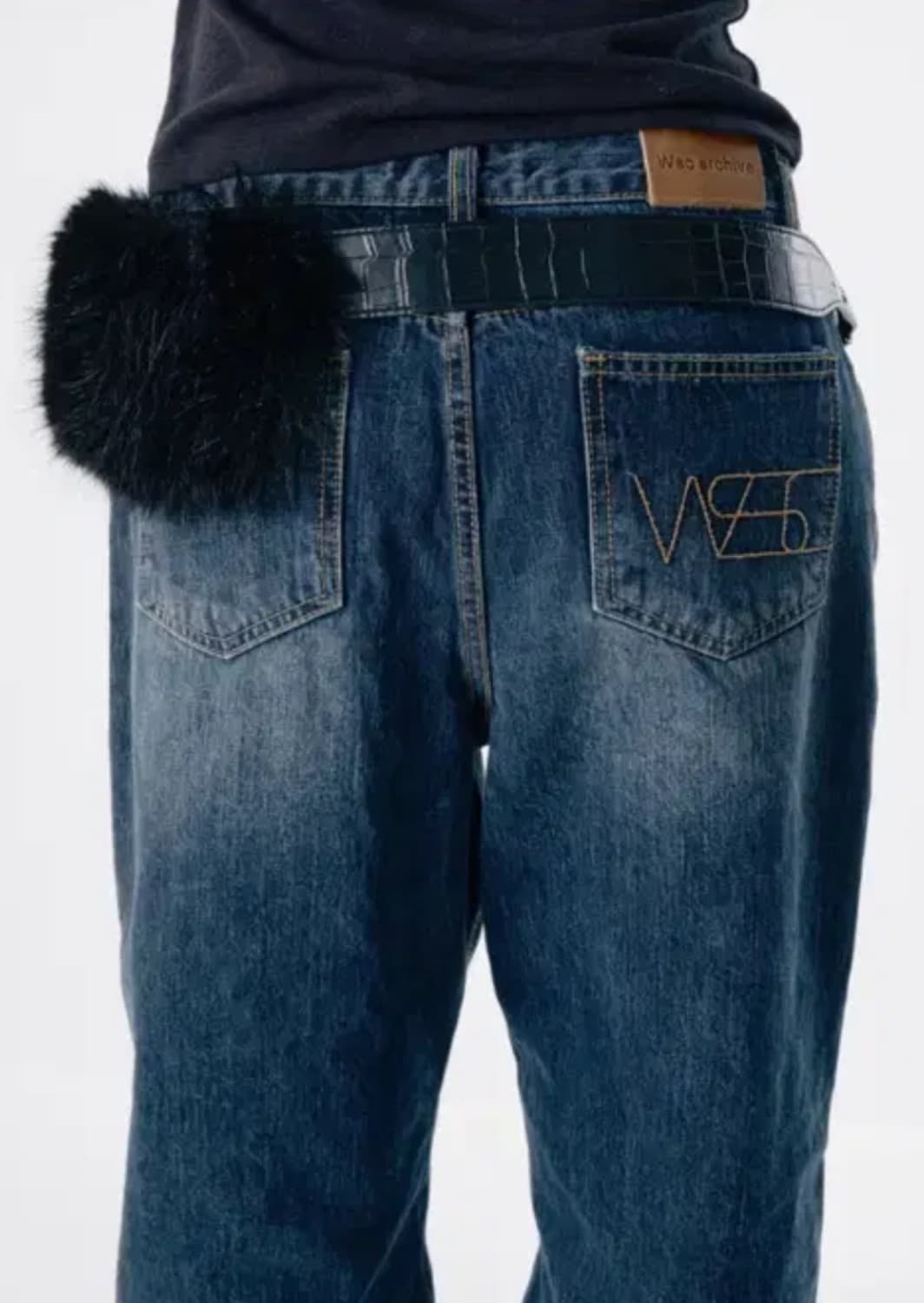 wsc 아카이브 vintage jeans 데님 팬츠 2 상품이미지1