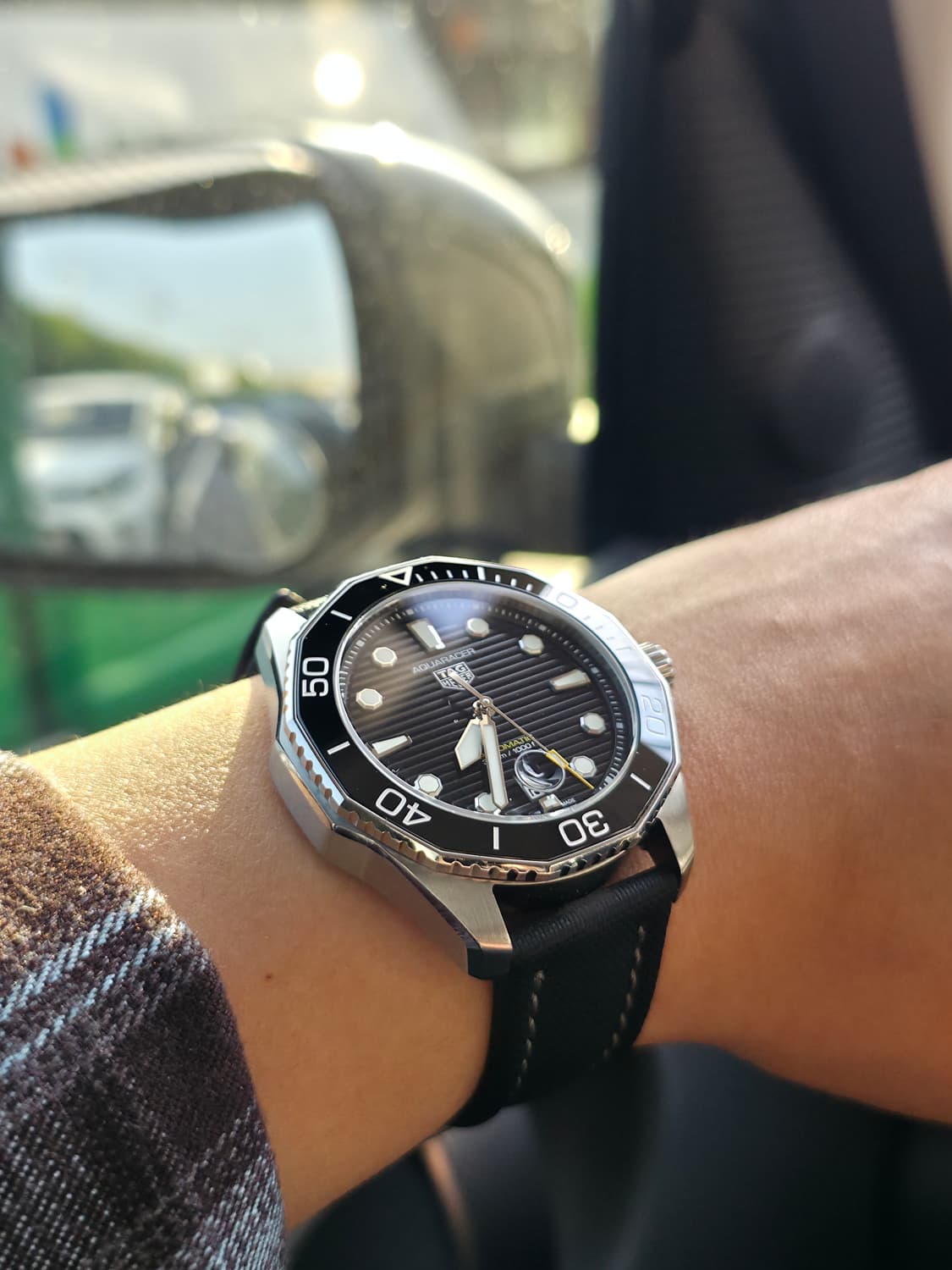 태그호이어 구형 아쿠아레이서 43mm 상품이미지6