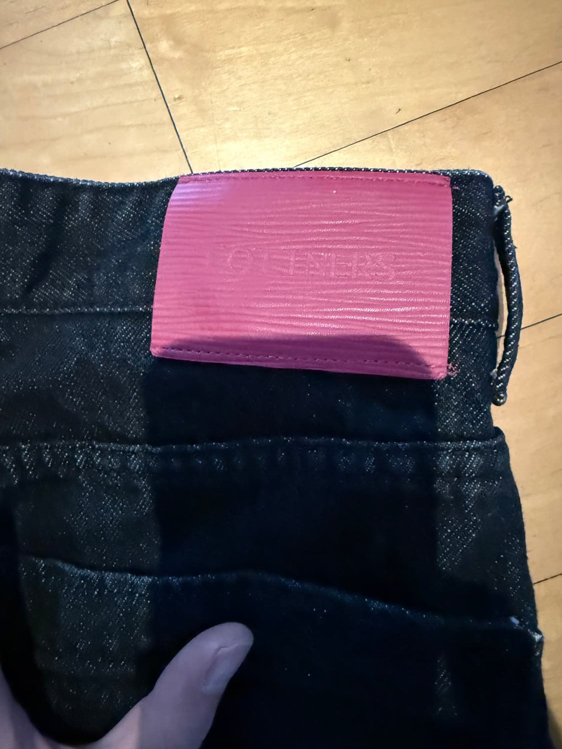 포트너스 데님 반바지 M 상품이미지3